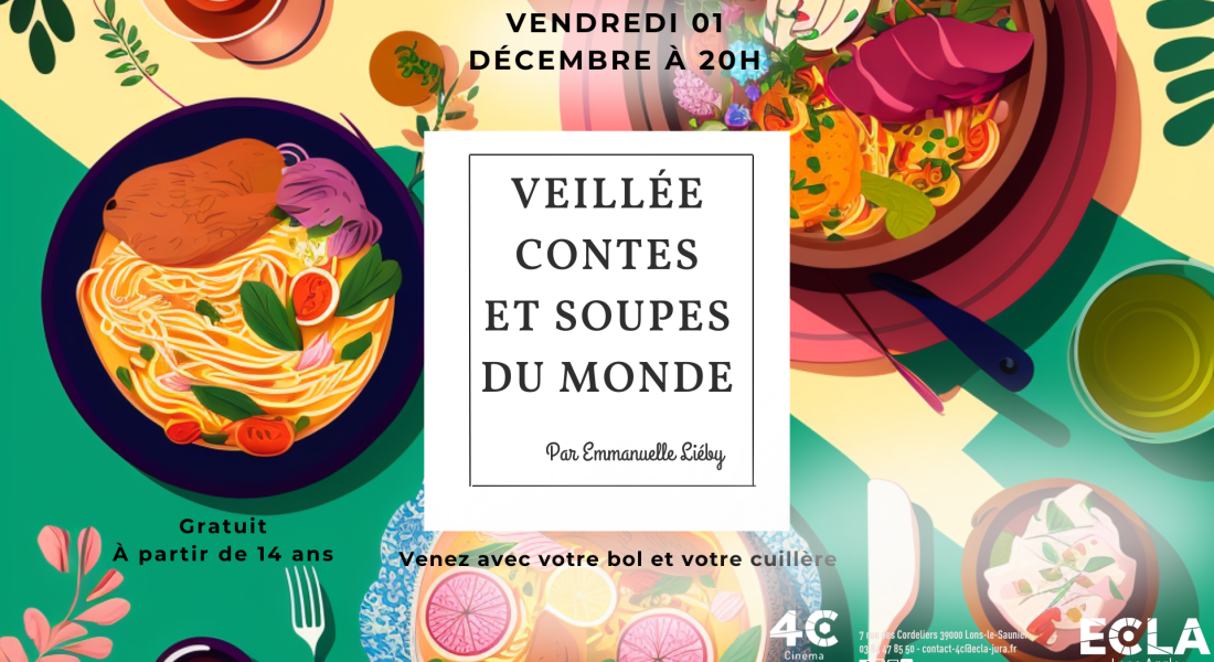Veillée contes et soupes du monde